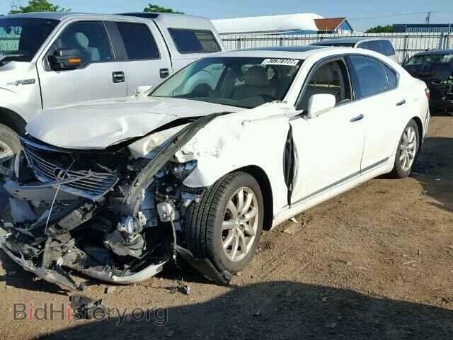 2007 LEXUS LS460 - VIN: JTHBL46F375030852 - Photo 2