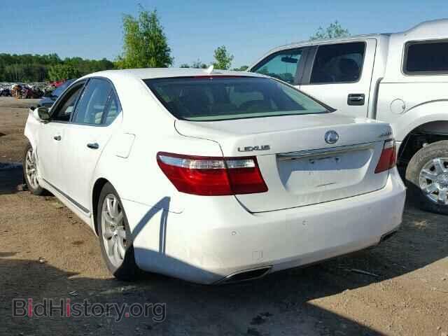 2007 LEXUS LS460 - VIN: JTHBL46F375030852 - Photo 3