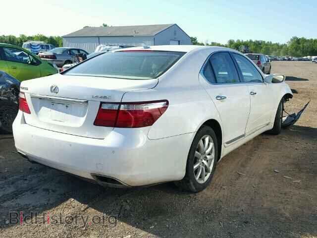 2007 LEXUS LS460 - VIN: JTHBL46F375030852 - Photo 4