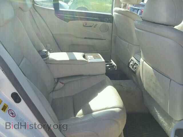 2007 LEXUS LS460 - VIN: JTHBL46F375030852 - Photo 6