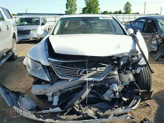 2007 LEXUS LS460 - VIN: JTHBL46F375030852 - Photo 9