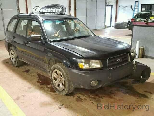 Photo JF1SG63615H750416 - SUBARU FORESTER 2005