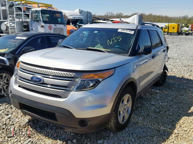 2013 FORD EXPLORER - VIN: 1FM5K7B85DGC67865 - Фото 2