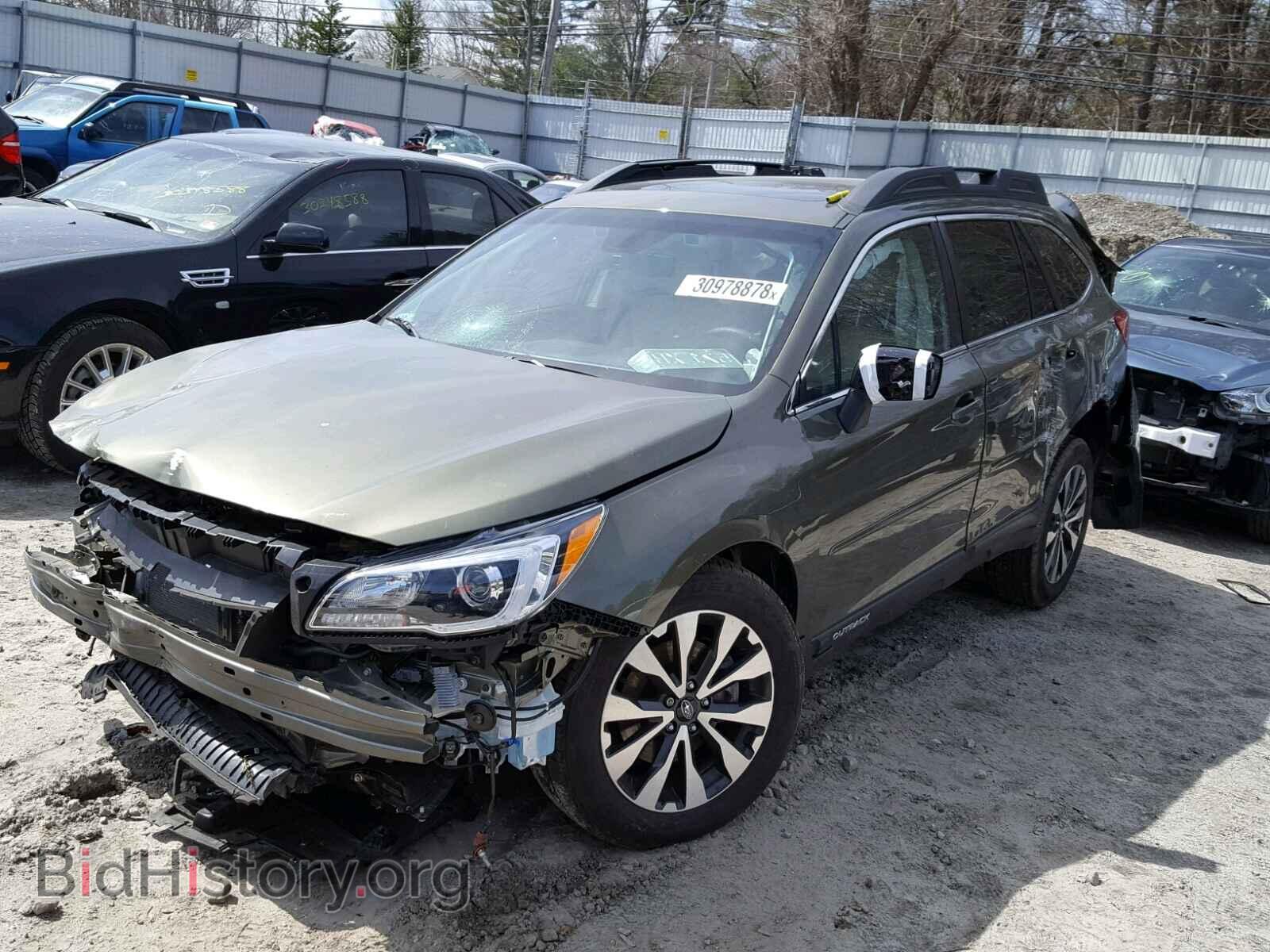 2017 SUBARU OUTBACK - VIN: 4S4BSENC9H3388595 - Фото 2