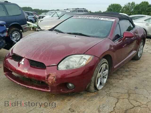 2007 MITSUBISHI ECLIPSE - VIN: 4A3AL25F27E030101 - Photo 2