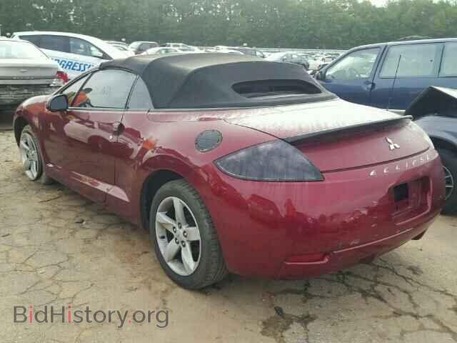 2007 MITSUBISHI ECLIPSE - VIN: 4A3AL25F27E030101 - Photo 3
