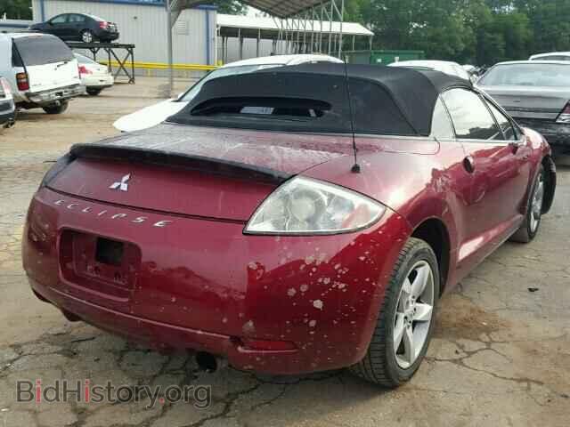 2007 MITSUBISHI ECLIPSE - VIN: 4A3AL25F27E030101 - Photo 4