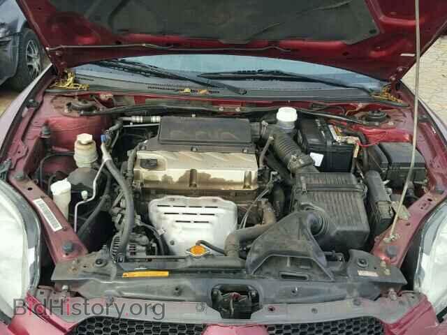2007 MITSUBISHI ECLIPSE - VIN: 4A3AL25F27E030101 - Photo 7