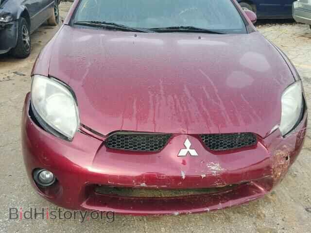 2007 MITSUBISHI ECLIPSE - VIN: 4A3AL25F27E030101 - Photo 9