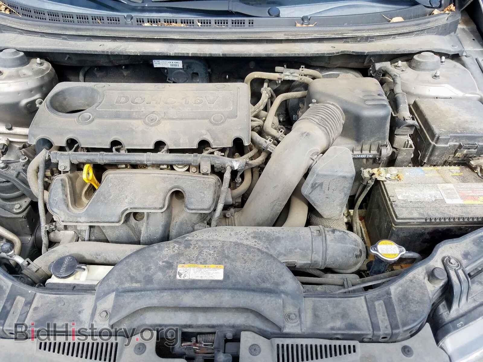 2012 KIA FORTE - VIN: KNAFU4A27C5556591 - Фото 7