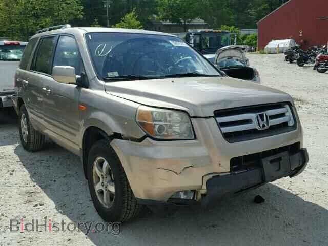 Фотография 2HKYF18466H523887 - HONDA PILOT 2006