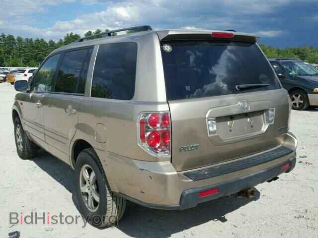 2006 HONDA PILOT - VIN: 2HKYF18466H523887 - Фото 3