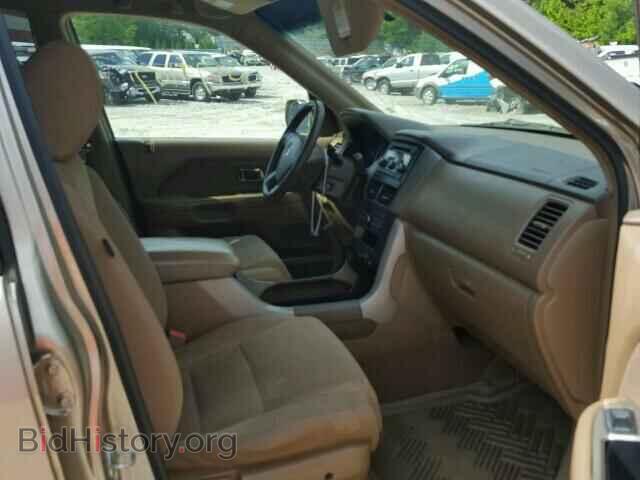 2006 HONDA PILOT - VIN: 2HKYF18466H523887 - Фото 5