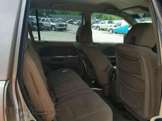 2006 HONDA PILOT - VIN: 2HKYF18466H523887 - Фото 6