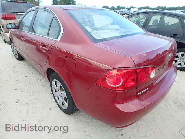 2008 KIA OPTIMA - VIN: KNAGE123785260128 - Фото 3