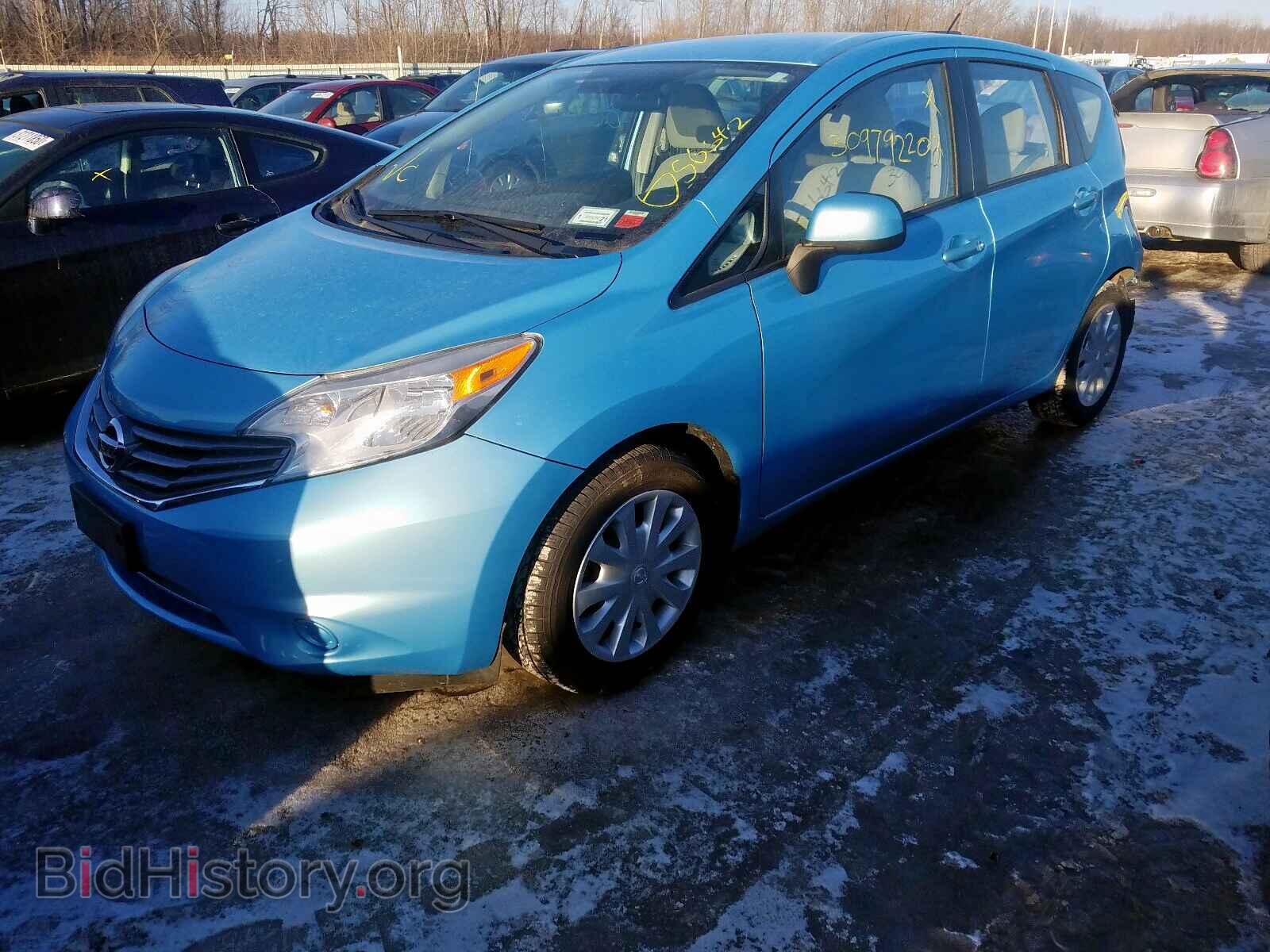 2014 NISSAN VERSA - VIN: 3N1CE2CP5EL389170 - Photo 2