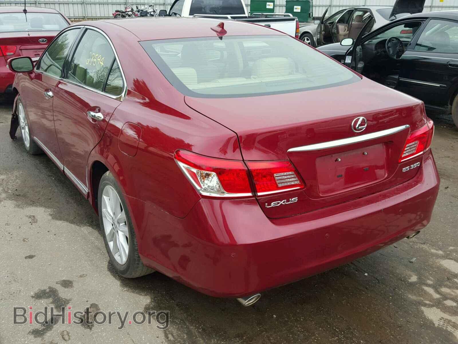 2010 LEXUS ES350 - VIN: JTHBK1EG8A2373287 - Фото 3