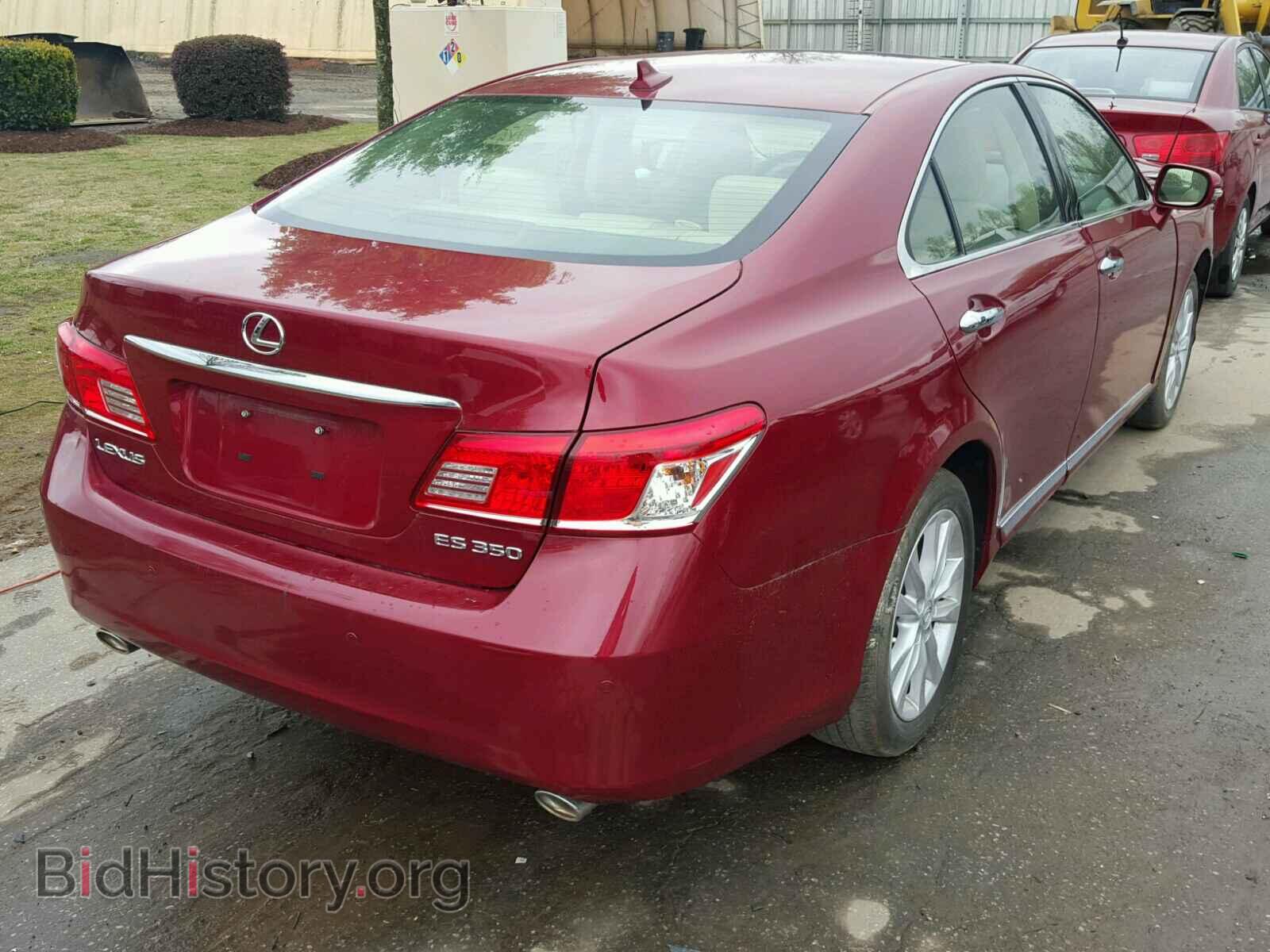 2010 LEXUS ES350 - VIN: JTHBK1EG8A2373287 - Фото 4