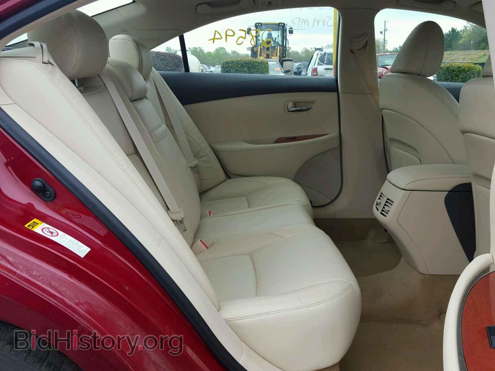 2010 LEXUS ES350 - VIN: JTHBK1EG8A2373287 - Фото 6