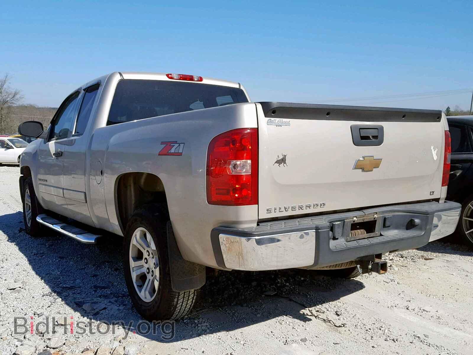2007 CHEVROLET SILVERADO - VIN: 1GCEC19J57Z539914 - Фото 3