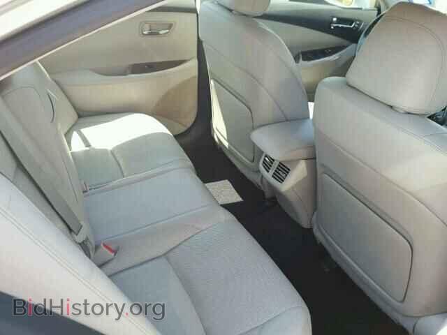 2011 LEXUS ES350 - VIN: JTHBK1EGXB2433149 - Фото 6