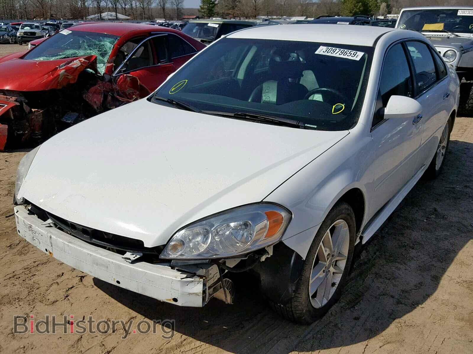 2014 CHEVROLET IMPALA - VIN: 2G1WC5E36E1109066 - Photo 2