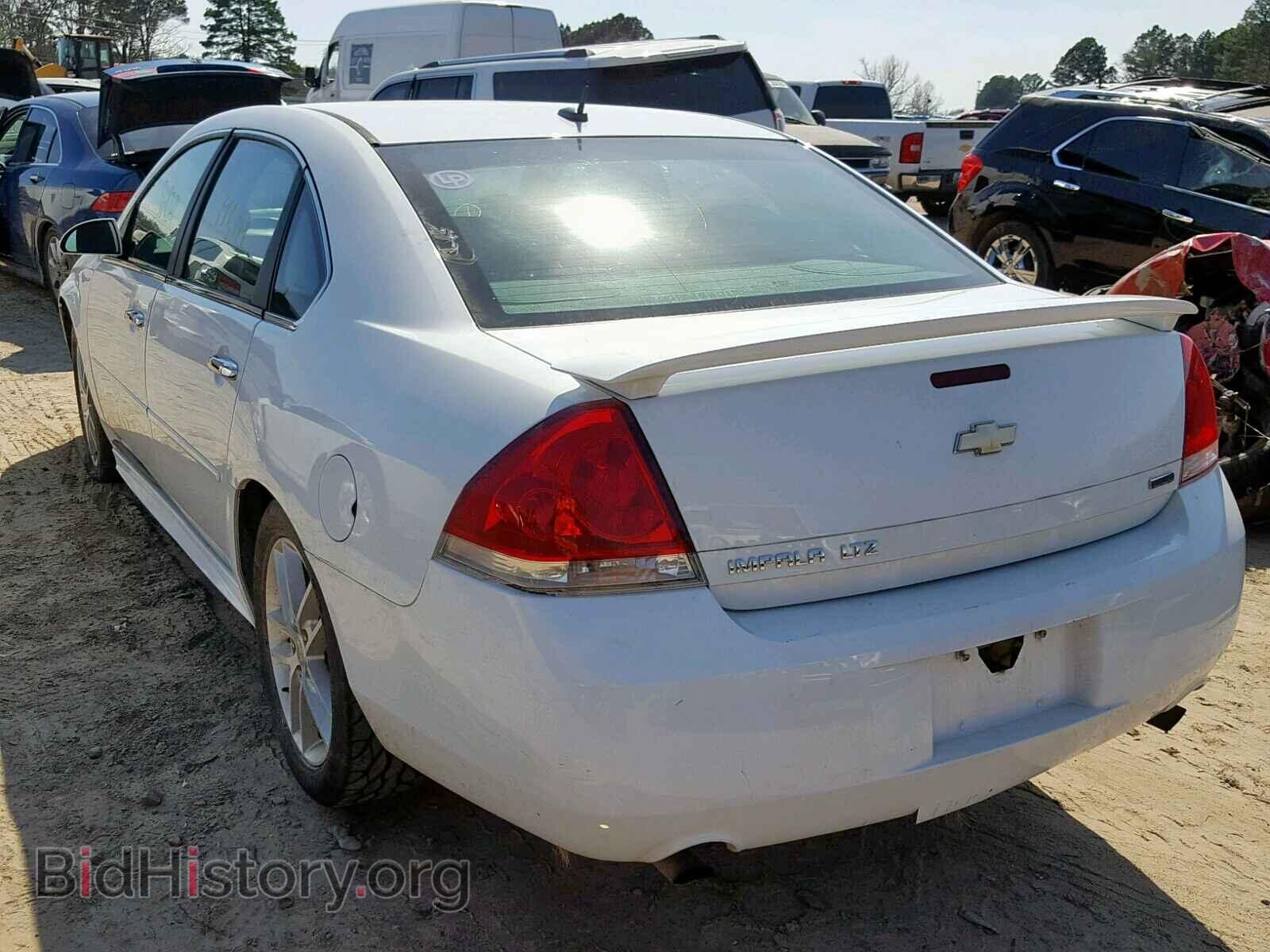 2014 CHEVROLET IMPALA - VIN: 2G1WC5E36E1109066 - Photo 3