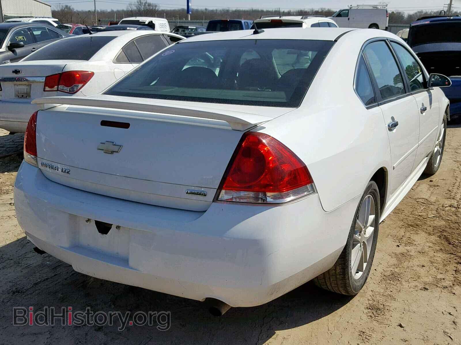 2014 CHEVROLET IMPALA - VIN: 2G1WC5E36E1109066 - Photo 4