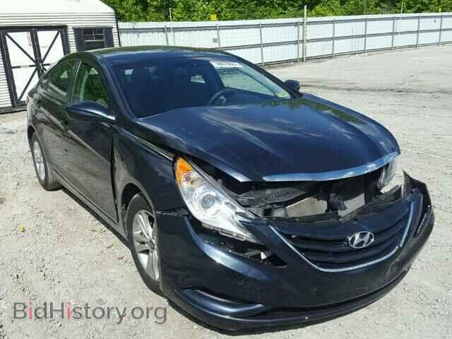 Photo 5NPEB4AC8CH338849 - HYUNDAI SONATA 2012