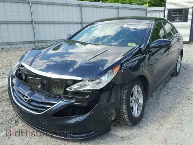 2012 HYUNDAI SONATA - VIN: 5NPEB4AC8CH338849 - Photo 2