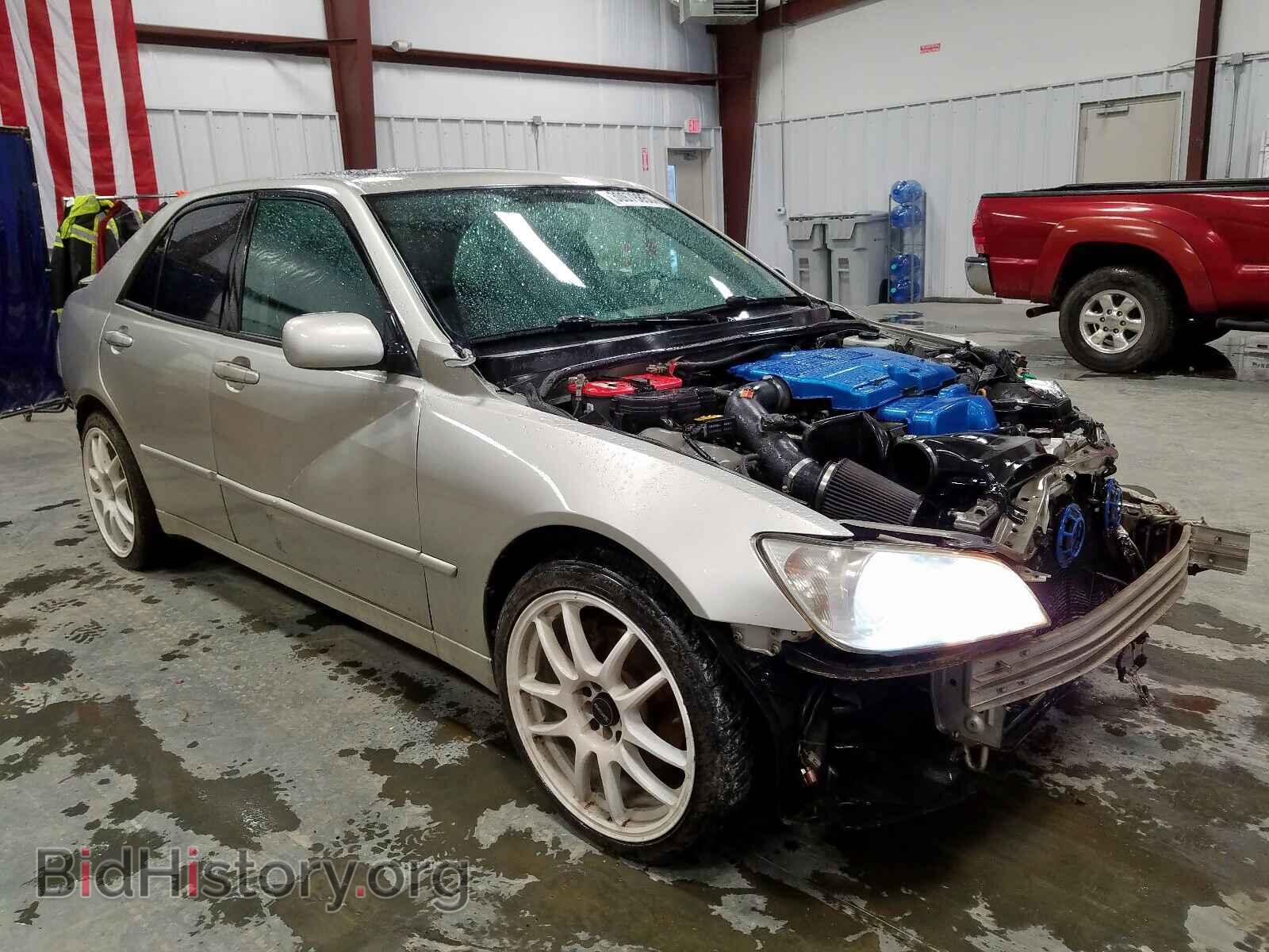 Фотография JTHBD192920053675 - LEXUS IS 2002