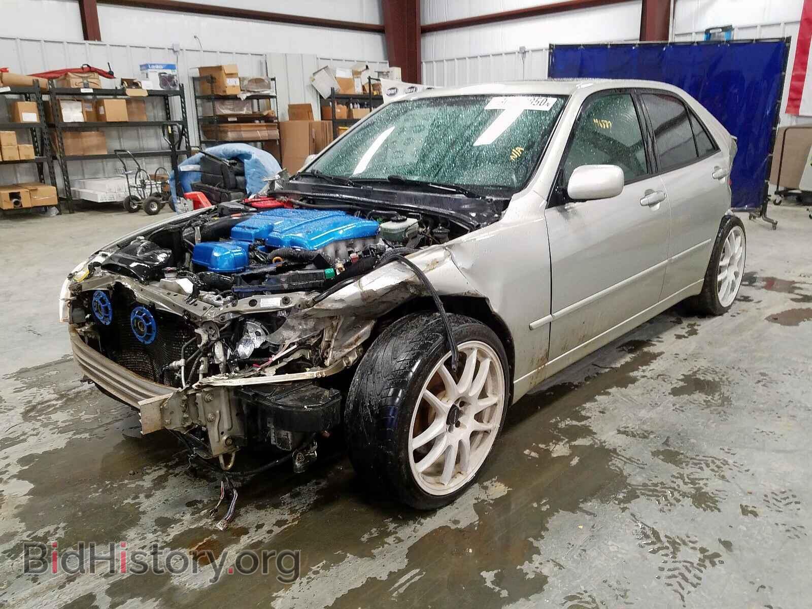 2002 LEXUS IS - VIN: JTHBD192920053675 - Фото 2