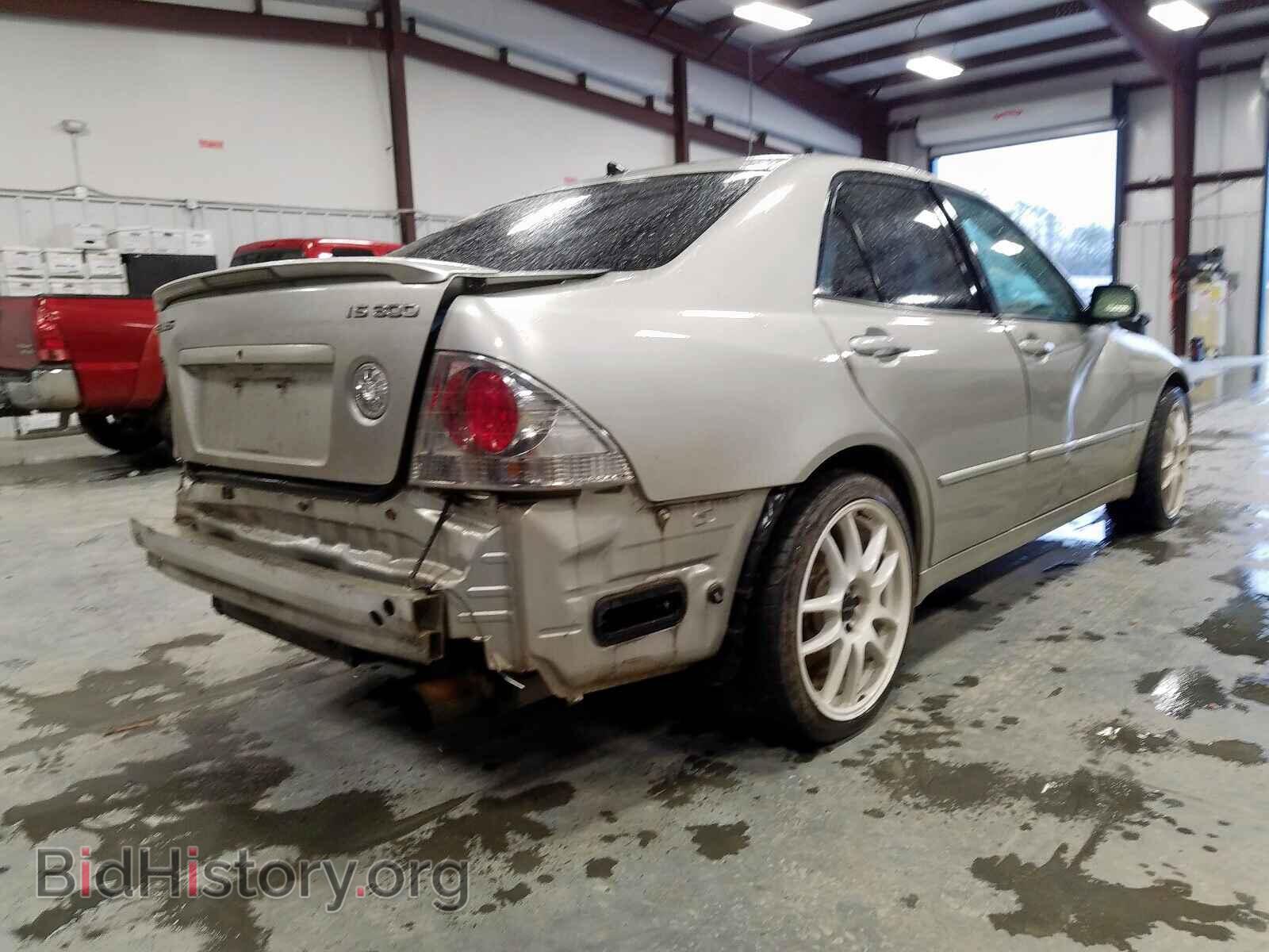 2002 LEXUS IS - VIN: JTHBD192920053675 - Фото 4