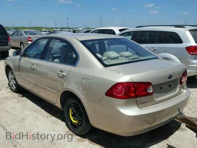 2006 KIA OPTIMA - VIN: KNAGE123565047790 - Фото 3