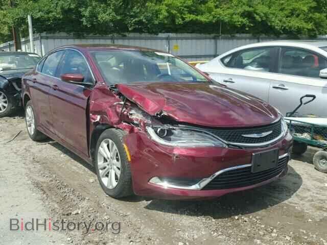 Photo 1C3CCCAB3FN704635 - CHRYSLER 200 2015