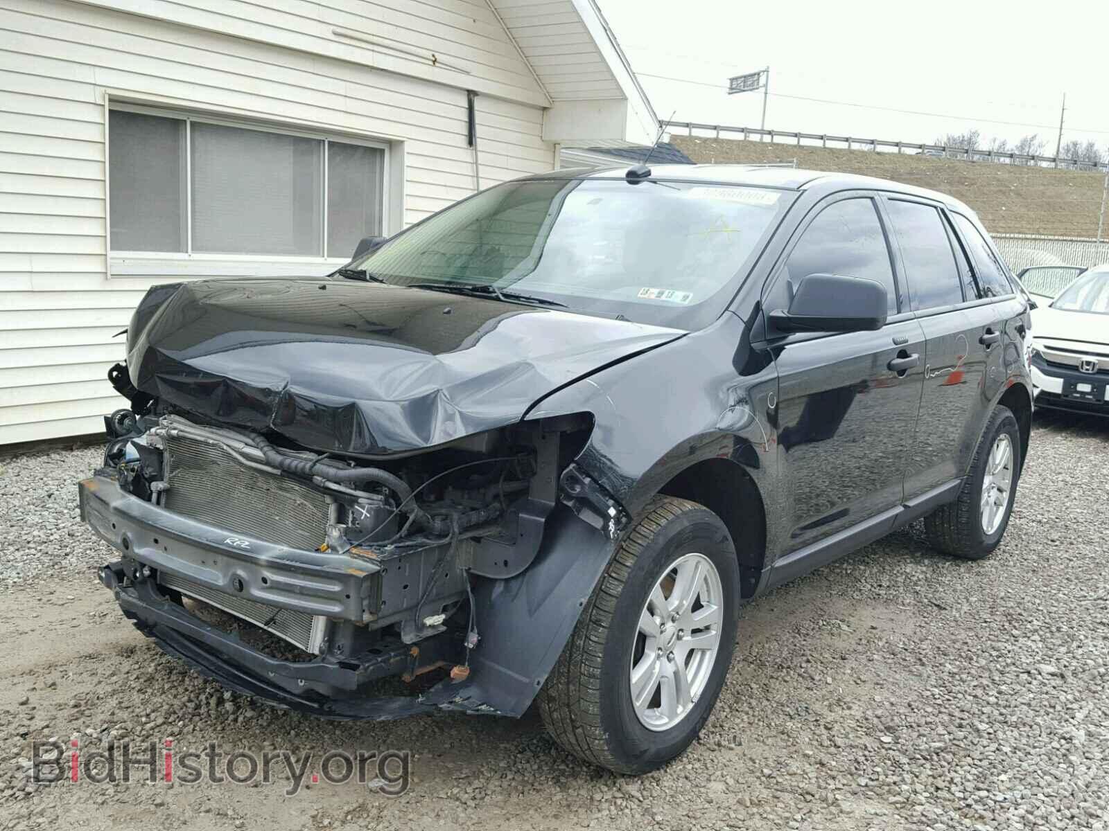 2011 FORD EDGE - VIN: 2FMDK3GC7BBA57726 - Photo 2