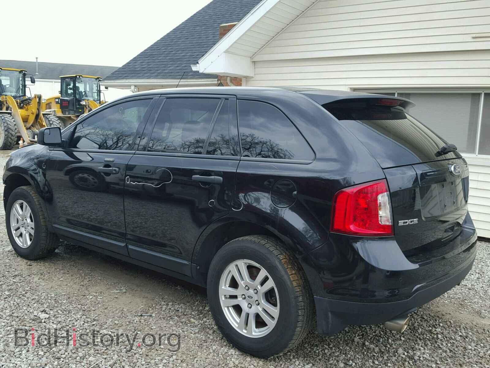 2011 FORD EDGE - VIN: 2FMDK3GC7BBA57726 - Photo 3