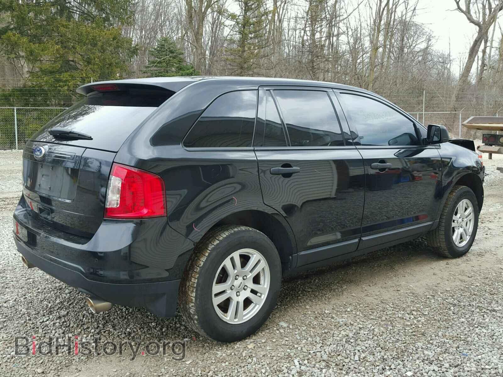 2011 FORD EDGE - VIN: 2FMDK3GC7BBA57726 - Photo 4