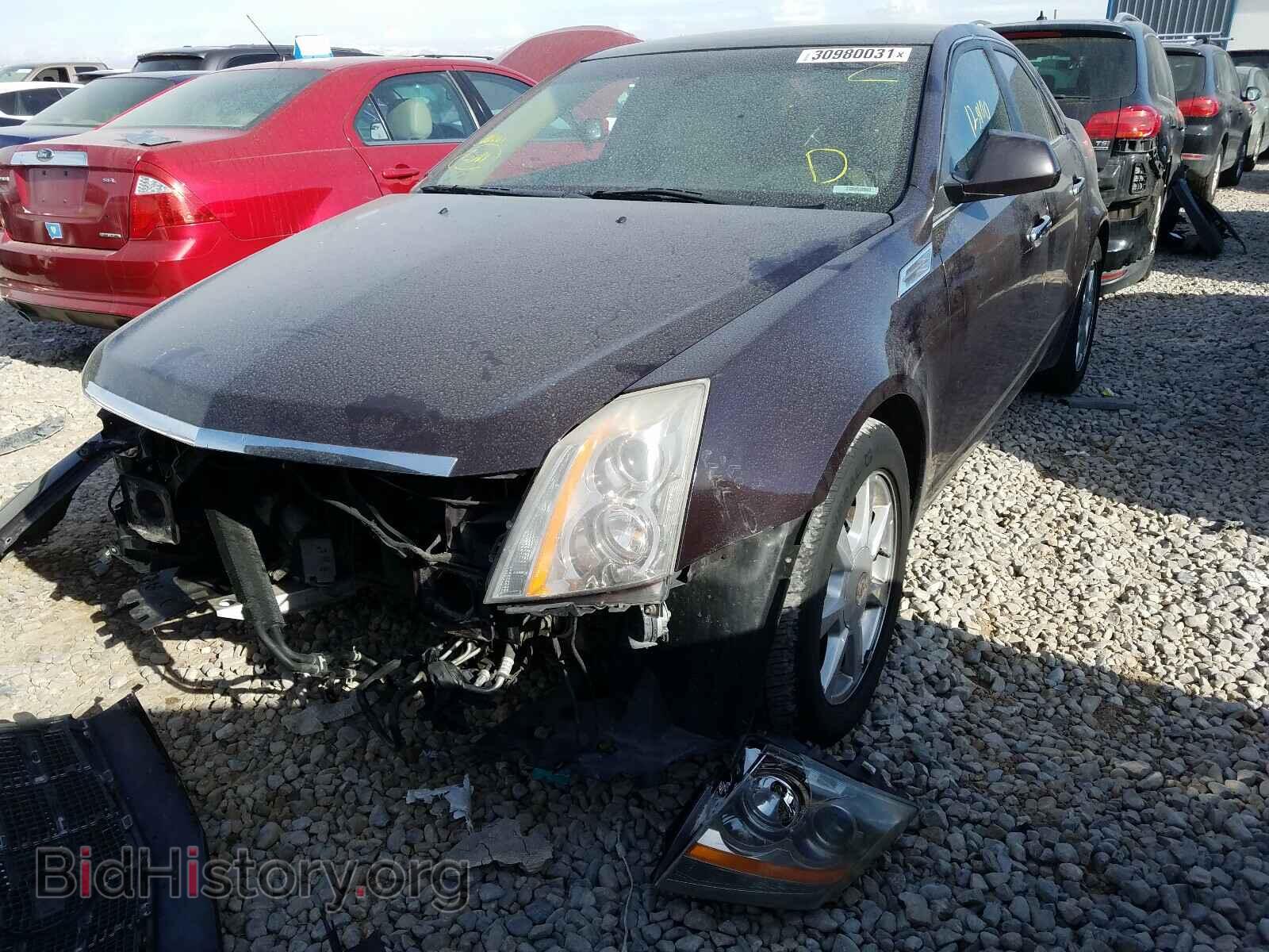 2009 CADILLAC CTS - VIN: 1G6DF577590171357 - Фото 2