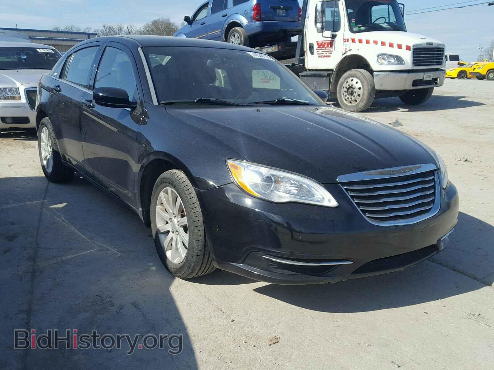 Фотография 1C3BC1FB8BN604100 - CHRYSLER 200 2011