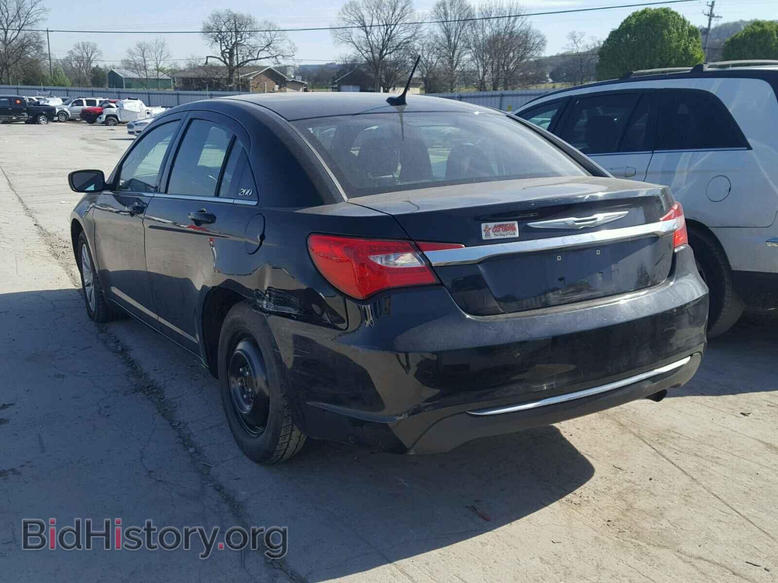 2011 CHRYSLER 200 - VIN: 1C3BC1FB8BN604100 - Фото 3