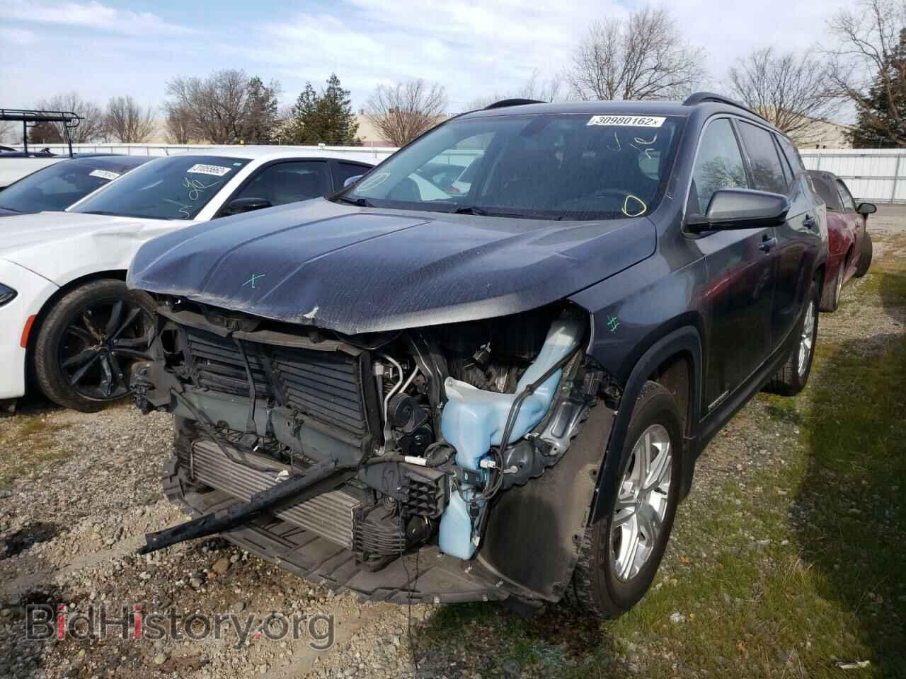 2019 GMC TERRAIN - VIN: 3GKALTEV4KL119083 - Фото 2