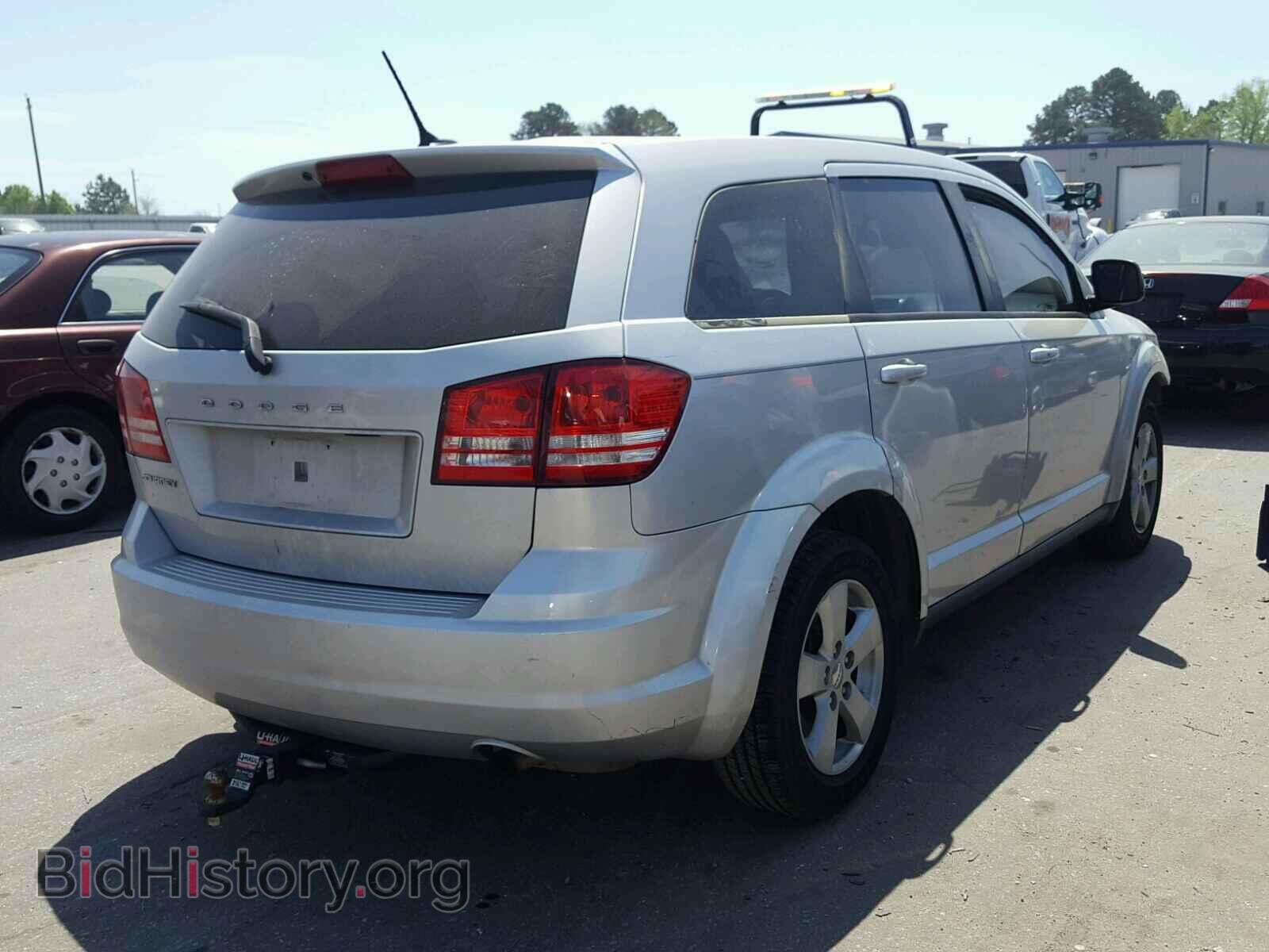 2013 DODGE JOURNEY - VIN: 3C4PDCAB6DT509619 - Фото 4