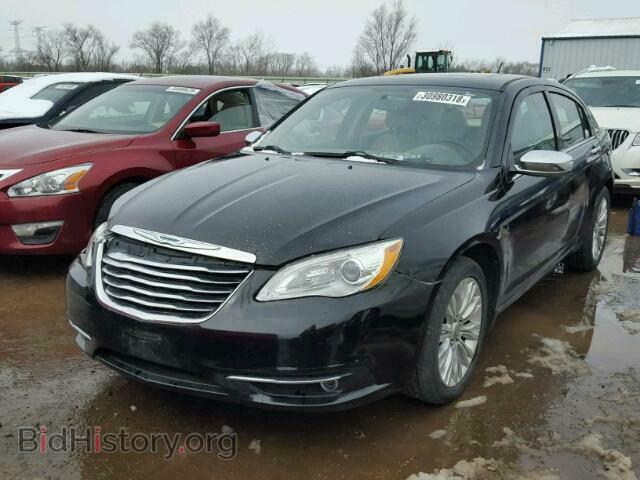 2012 CHRYSLER 200 - VIN: 1C3CCBCB2CN165038 - Фото 2