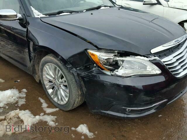 2012 CHRYSLER 200 - VIN: 1C3CCBCB2CN165038 - Фото 9