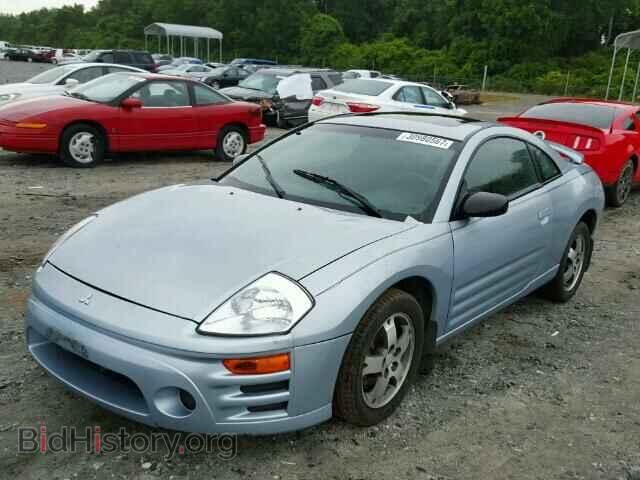 2003 MITSUBISHI ECLIPSE - VIN: 4A3AC44G13E173718 - Photo 2