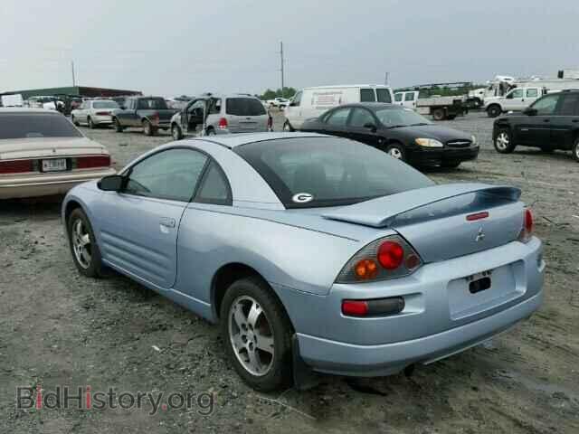 2003 MITSUBISHI ECLIPSE - VIN: 4A3AC44G13E173718 - Photo 3