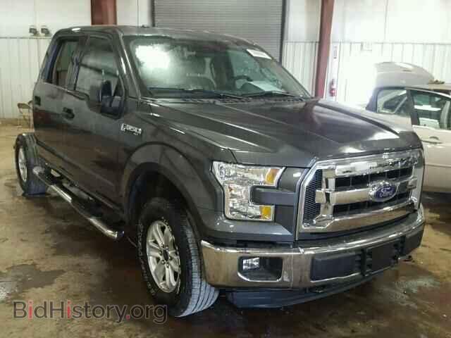 Photo 1FTEW1E80GFA15842 - FORD F150 2016