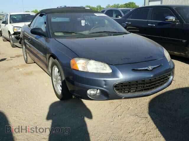 Photo 1C3EL55RX2N302066 - CHRYSLER SEBRING 2002