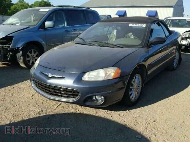 2002 CHRYSLER SEBRING - VIN: 1C3EL55RX2N302066 - Фото 2